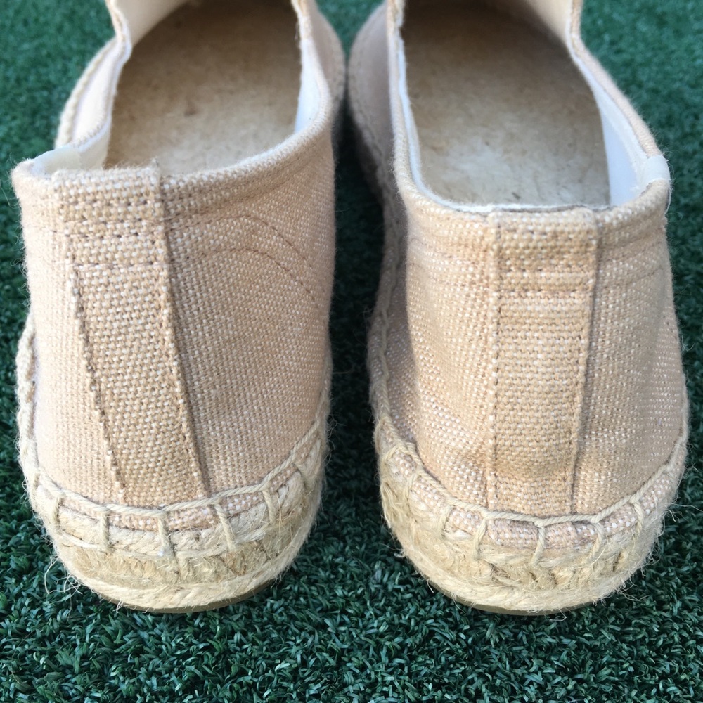 NWT Soludos Palm Tree Smoking Slipper 10 - Picture 6 of 8